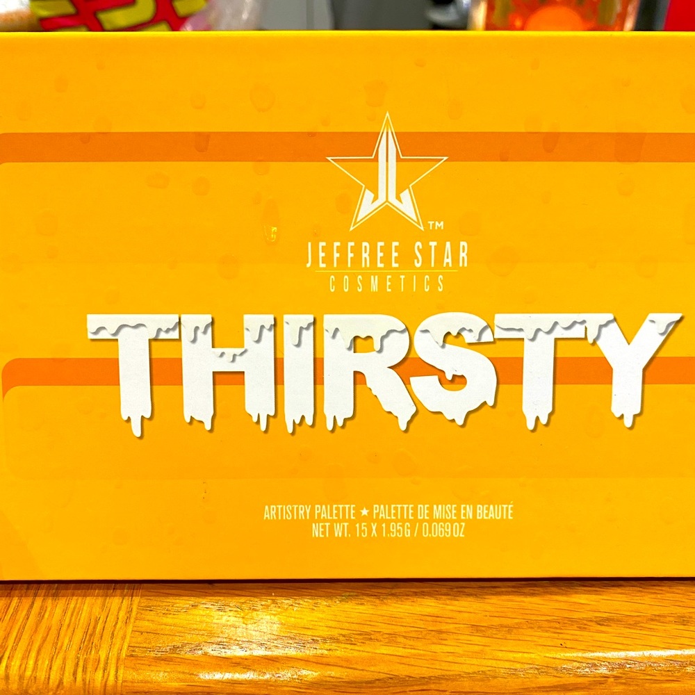 Jeffree Star Cosmetics: Thirsty palette
